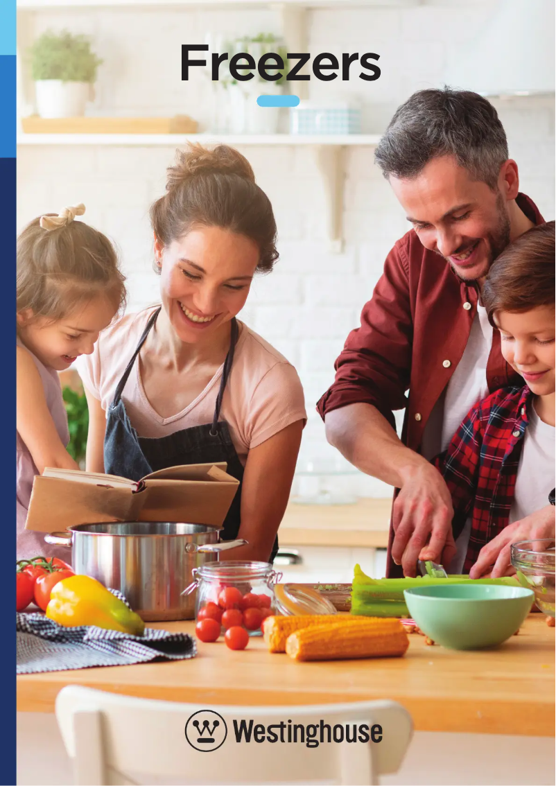 Page 1 de la notice Brochure Westinghouse WCM2000WD