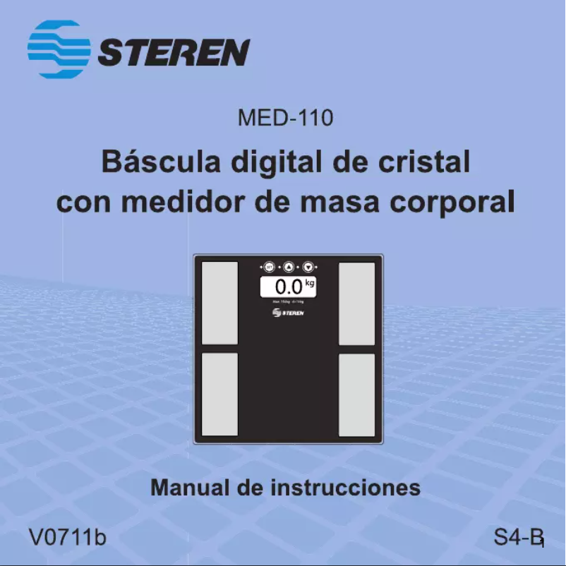 Page 1 de la notice Manuel utilisateur Steren MED-110