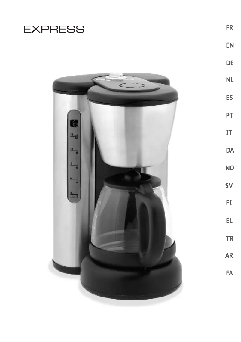 Page 1 de la notice Manuel utilisateur SEB CI430D