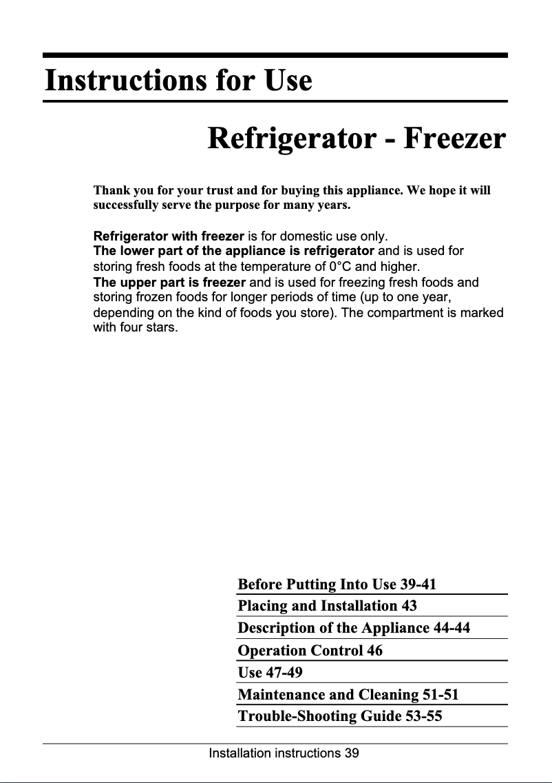 Page 1 de la notice Manuel utilisateur Teka TFI 130 D