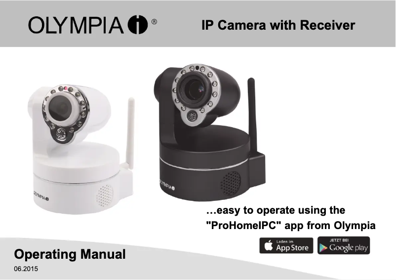 Page 1 de la notice Manuel utilisateur Olympia 5939