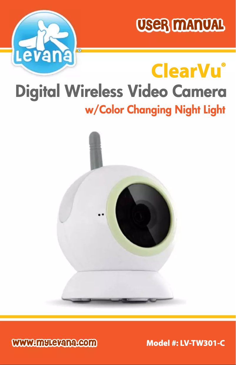 Page 1 de la notice Manuel utilisateur Levana HDT6-301-C