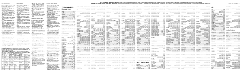 Página 1 del manual Manual de usuario Philips SRU5108