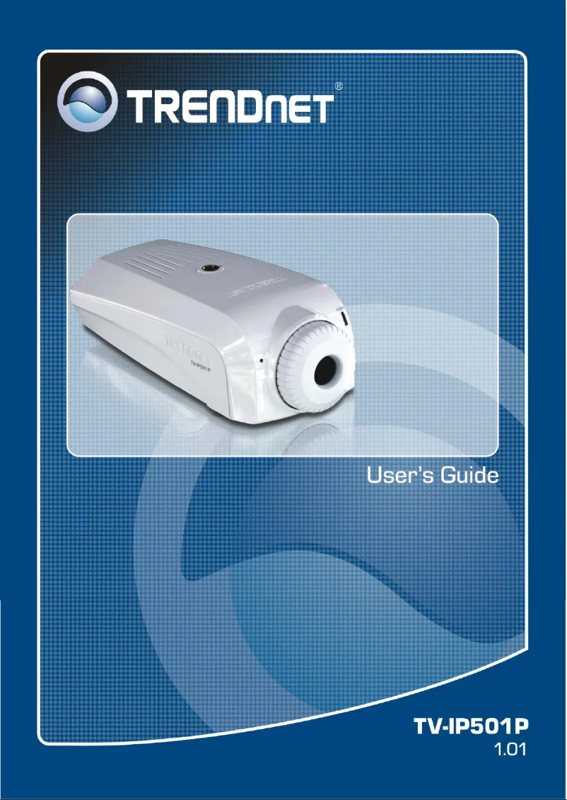 Página 1 del manual Manual de uso y mantenimiento TRENDnet TVIP501P