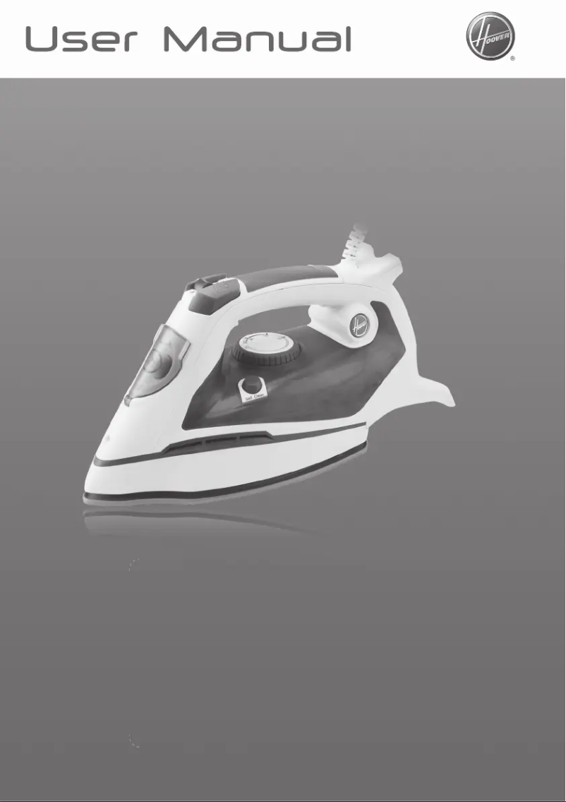 Página 1 del manual Manual de usuario Hoover Ironflow TIF2800/1 011