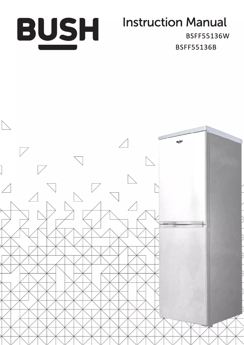 Page 1 de la notice Manuel utilisateur Bush BSFF55136B