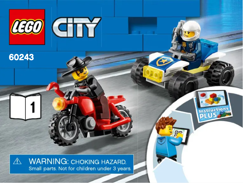 Página 1 del manual Manual de usuario Lego City 60243