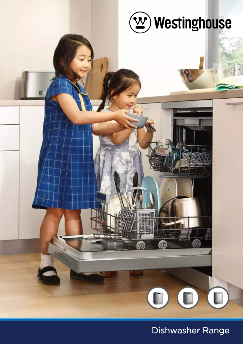 Page 1 de la notice Brochure Westinghouse WSF6606X