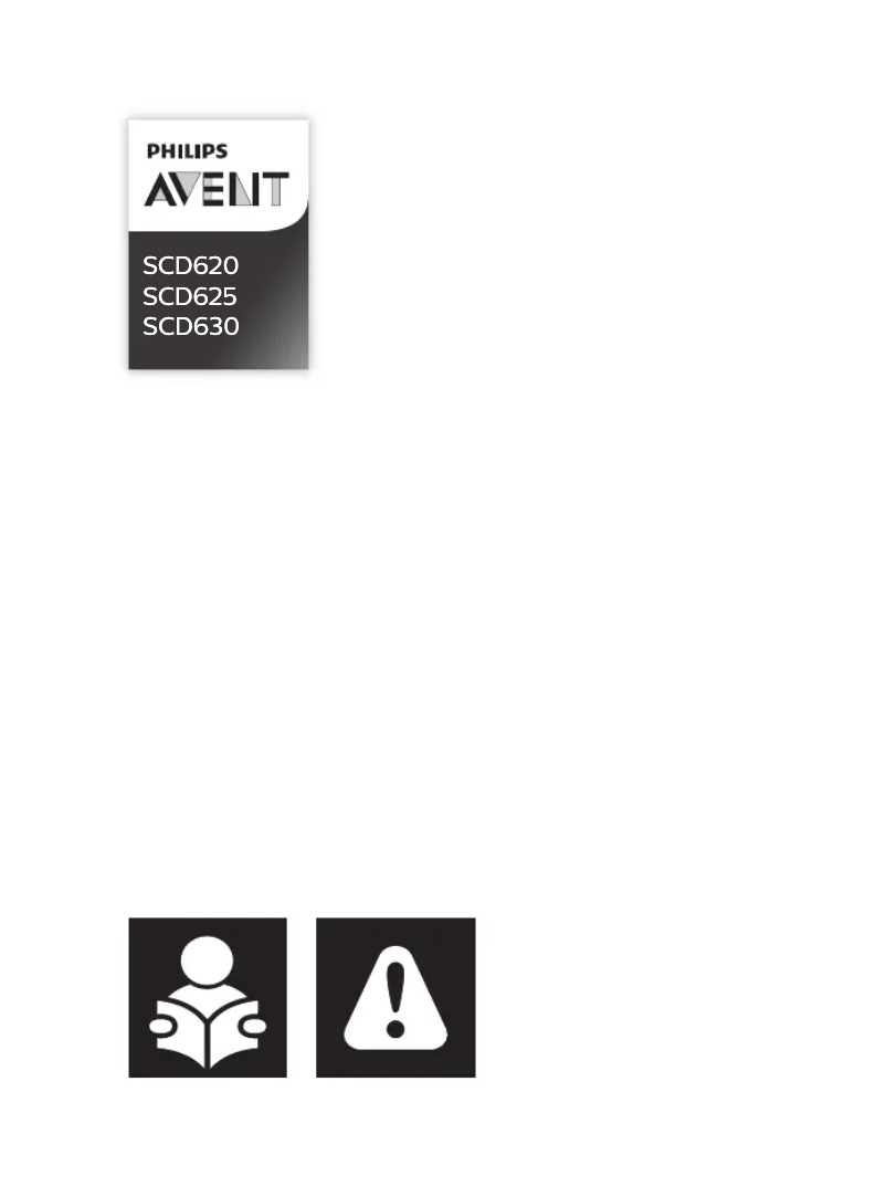 Página 1 del manual Manual de usuario Philips AVENT SCD625