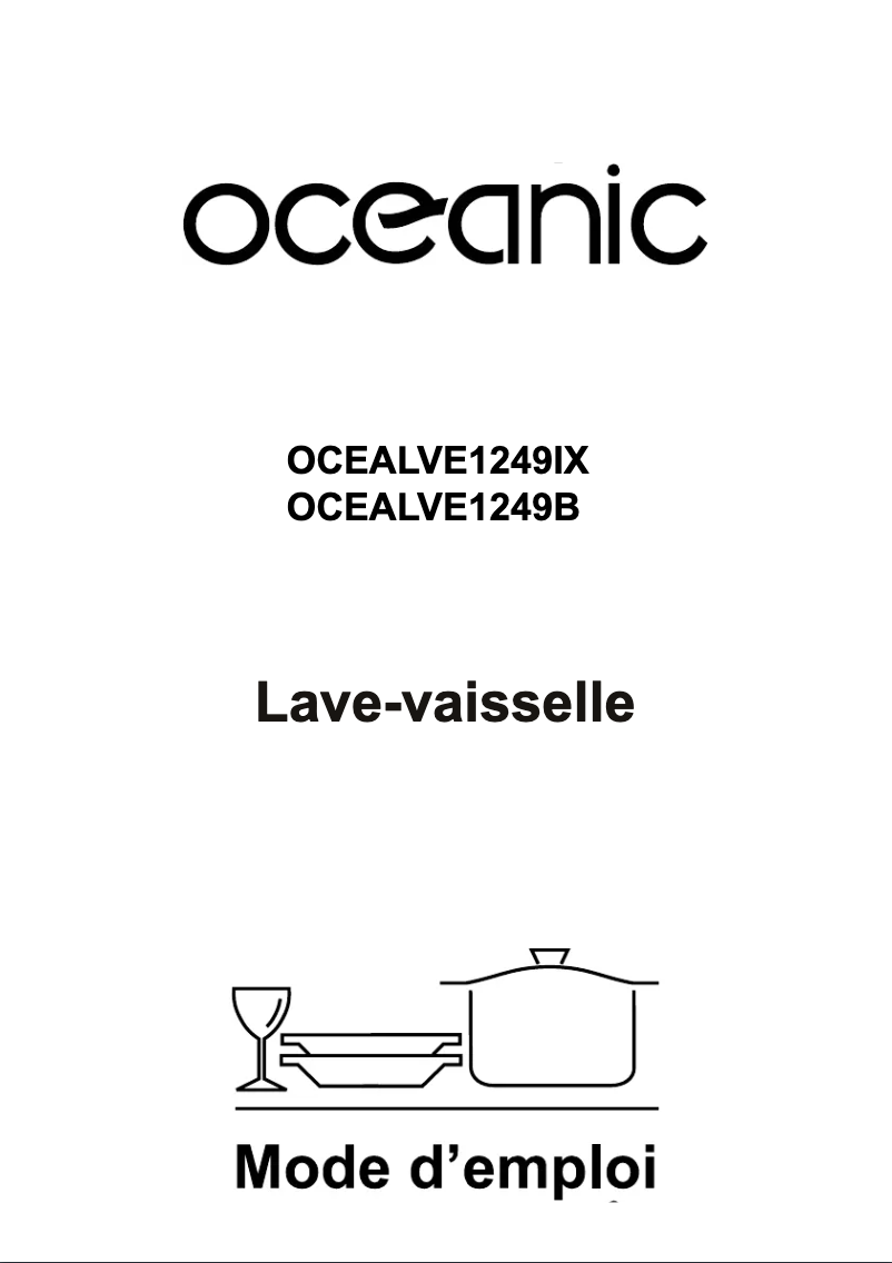 Página 1 del manual Manual de usuario Oceanic OCEALVE1249B