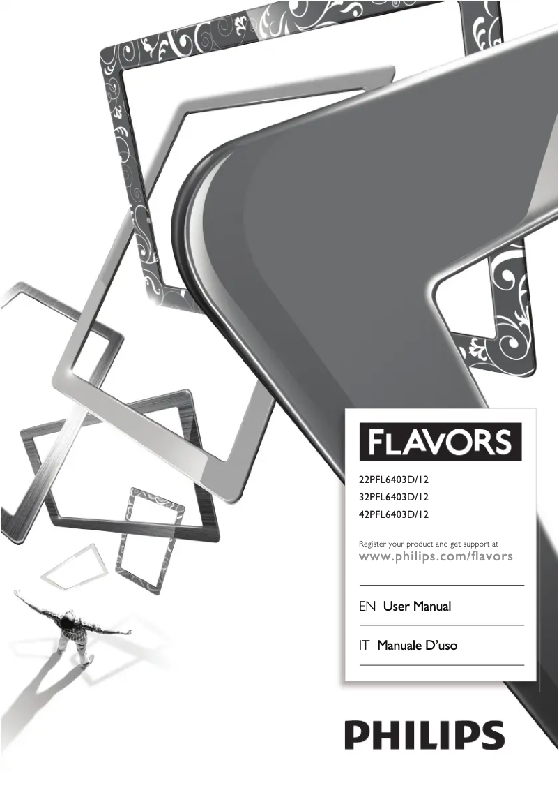 Image de la première page du manuel de l'appareil 32PFL6403D