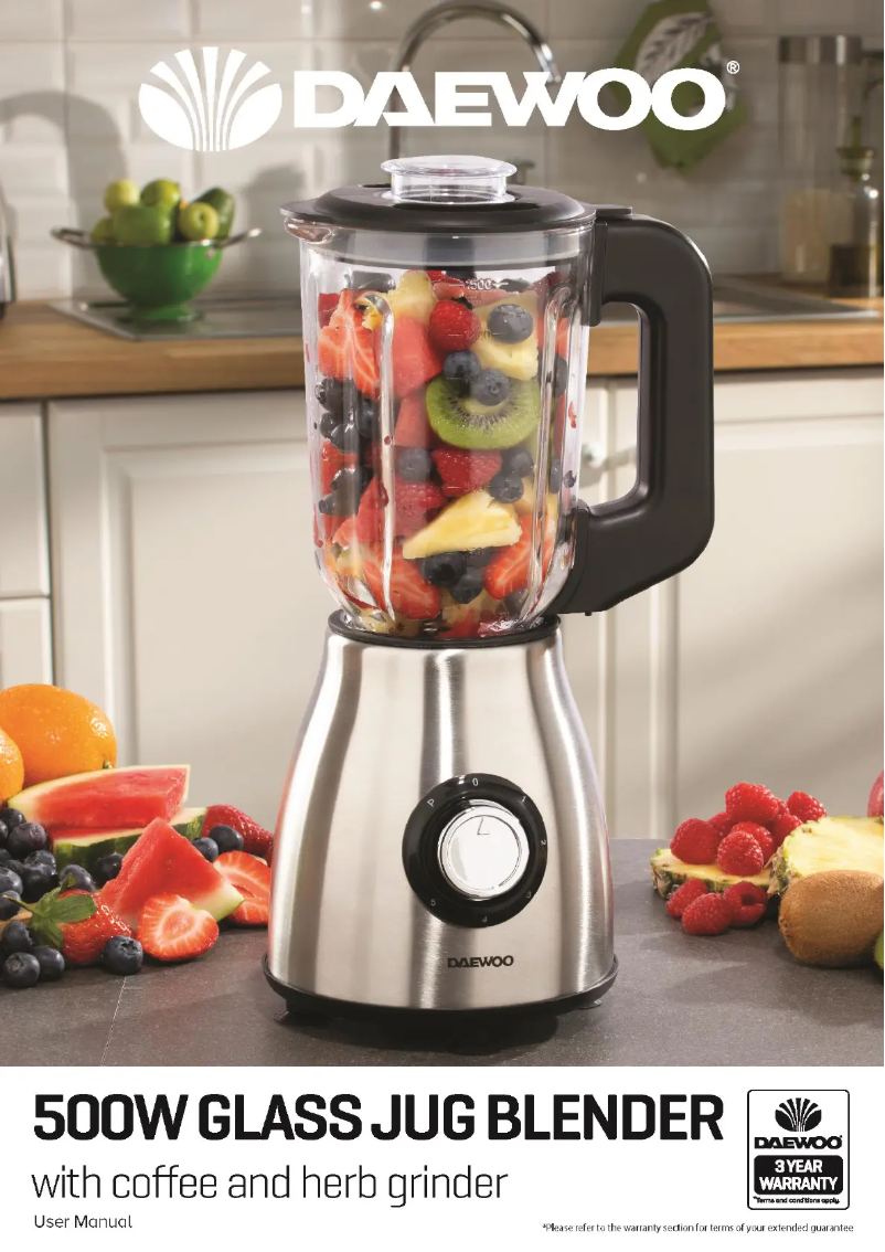 Page 1 de la notice Manuel utilisateur Daewoo SDA1561