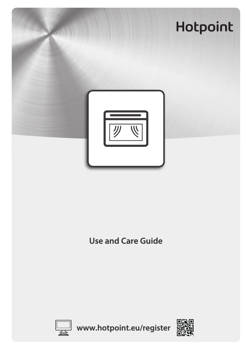 Página 1 del manual Manual de instrucciones Hotpoint MP 676 IX H
