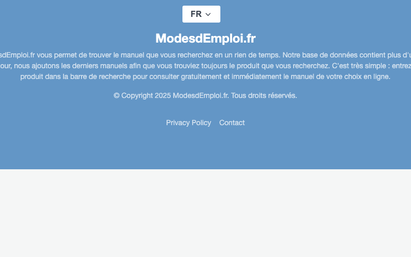 Page 1 de la notice Fiche technique AstralPool Select E