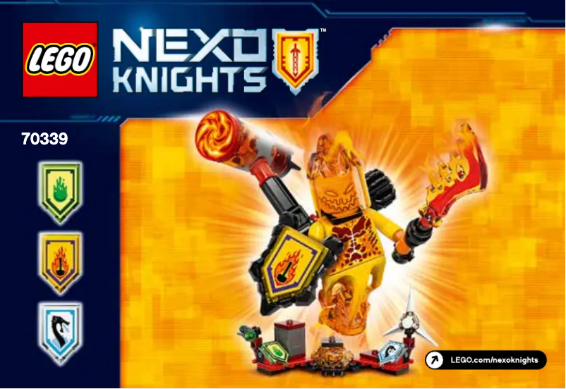 Miniature du produit Nexo Knights 70339 de la marque Lego