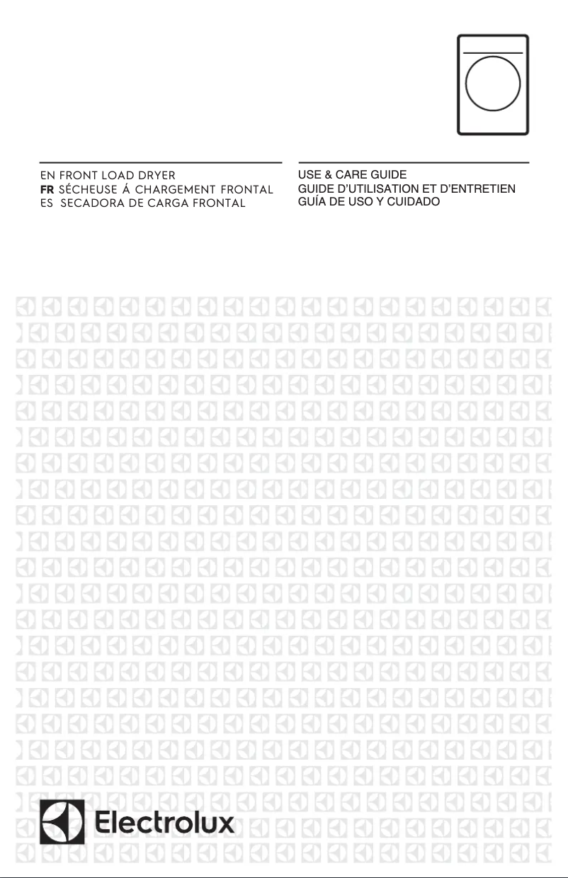 Page 1 de la notice Manuel utilisateur Electrolux EFMC517STT