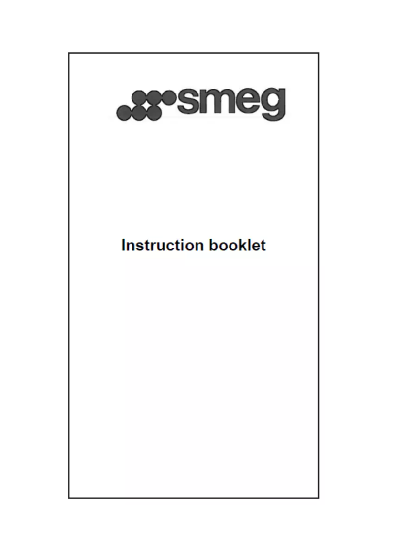 Page 1 de la notice Manuel utilisateur Smeg KSDD90VN