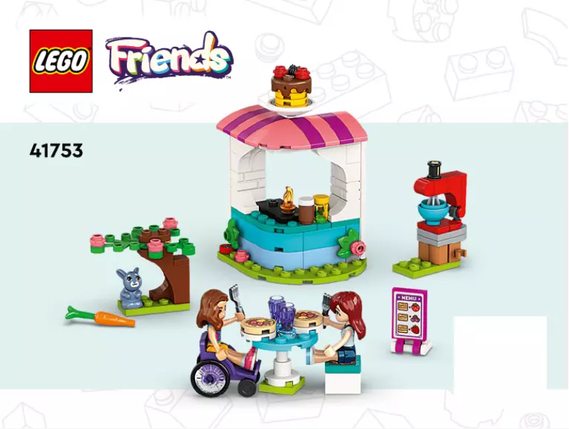 Page 1 of the manual User Manual Lego Friends 41753