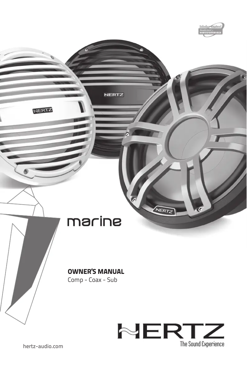 Página 1 del manual Manual de usuario Hertz HMS 12 B2-LD-W