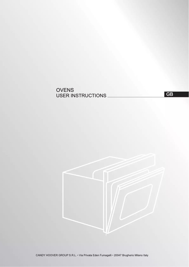 Página 1 del manual Manual de usuario Iberna IBO605X