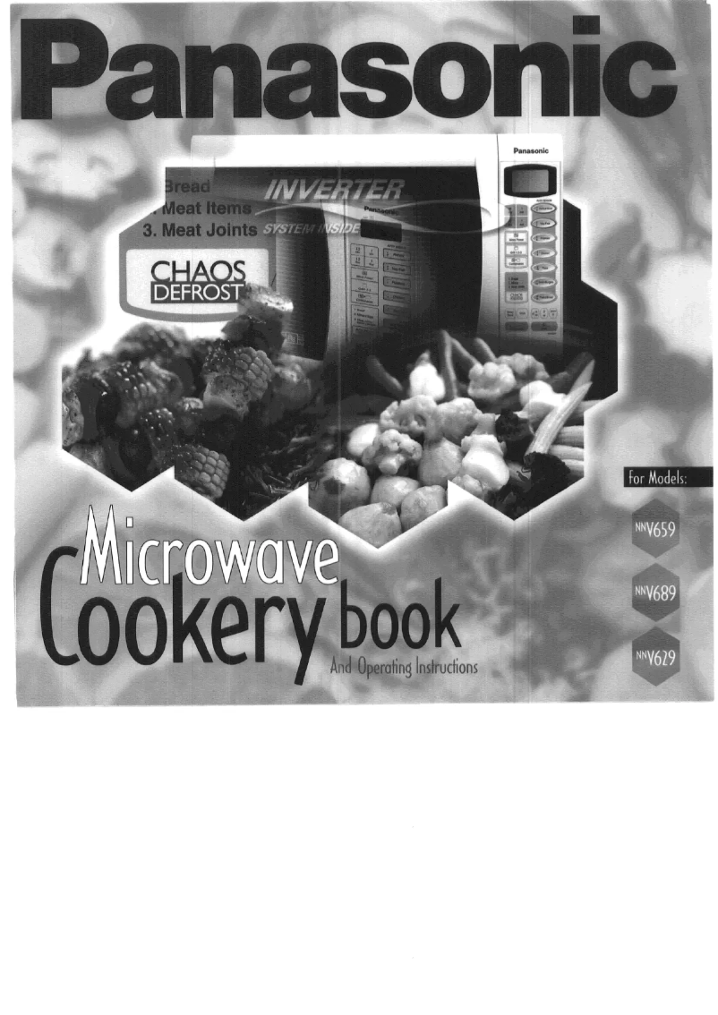 Page 1 de la notice Manuel utilisateur Panasonic NN-V659