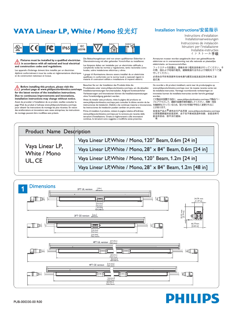 Página 1 del manual Manual de usuario Philips BCP422