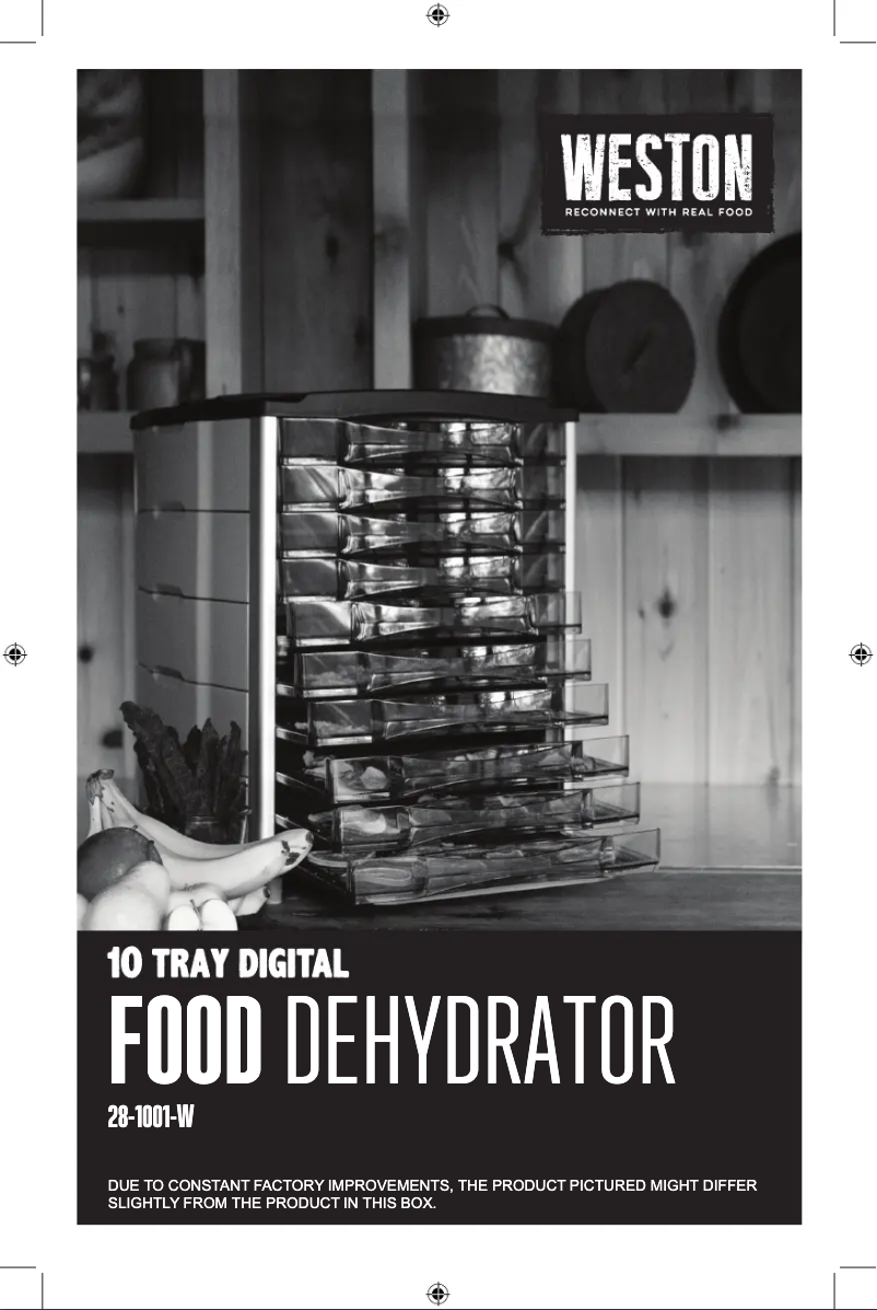 Page 1 de la notice Manuel utilisateur Weston 28-1001-W