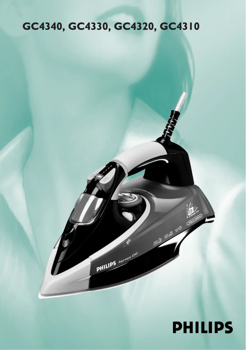 Página 1 del manual Manual de usuario Philips Azur Precise GC4310