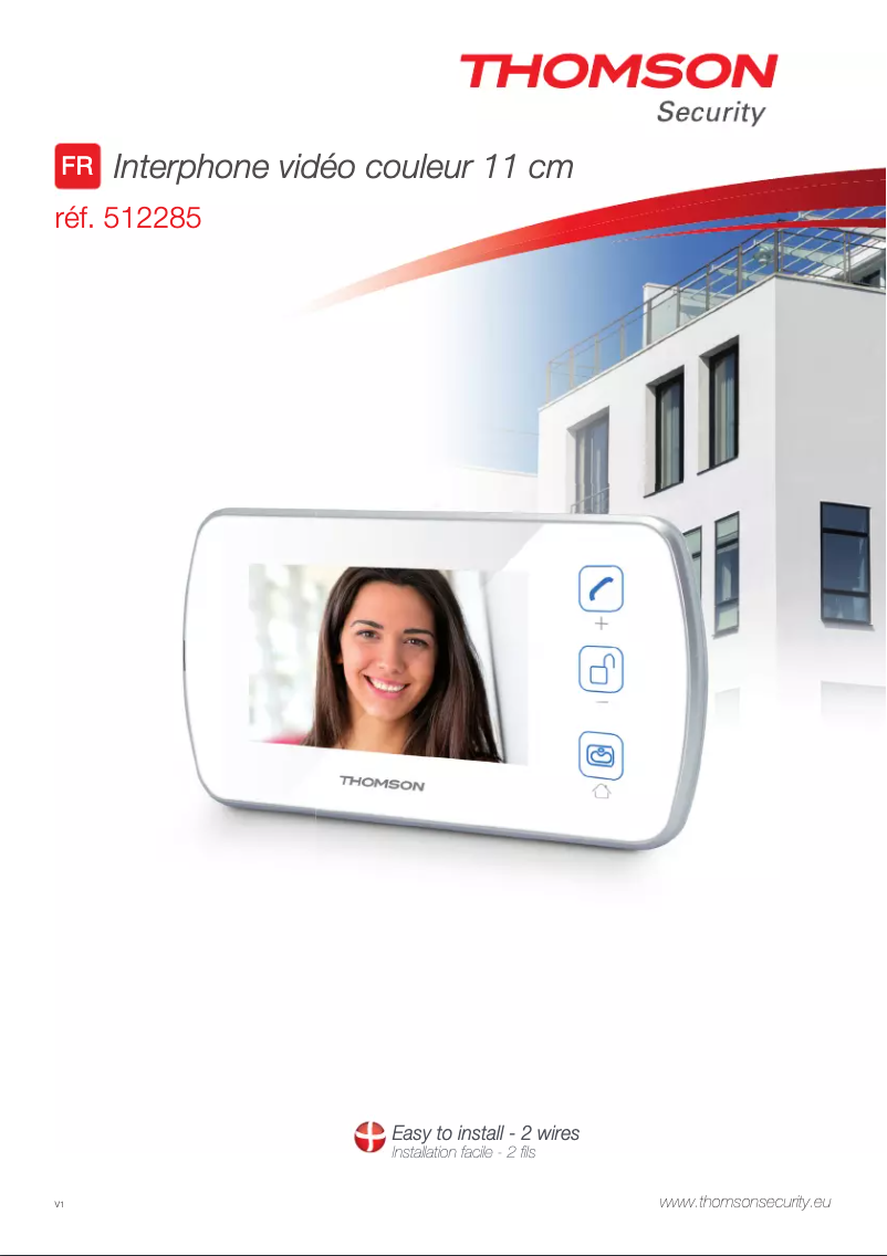 Imagen de la primera página del manual del dispositivo 512285