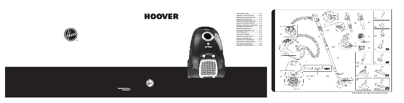 Página 1 del manual Manual de usuario Hoover Telios Extra TX48ALG 011