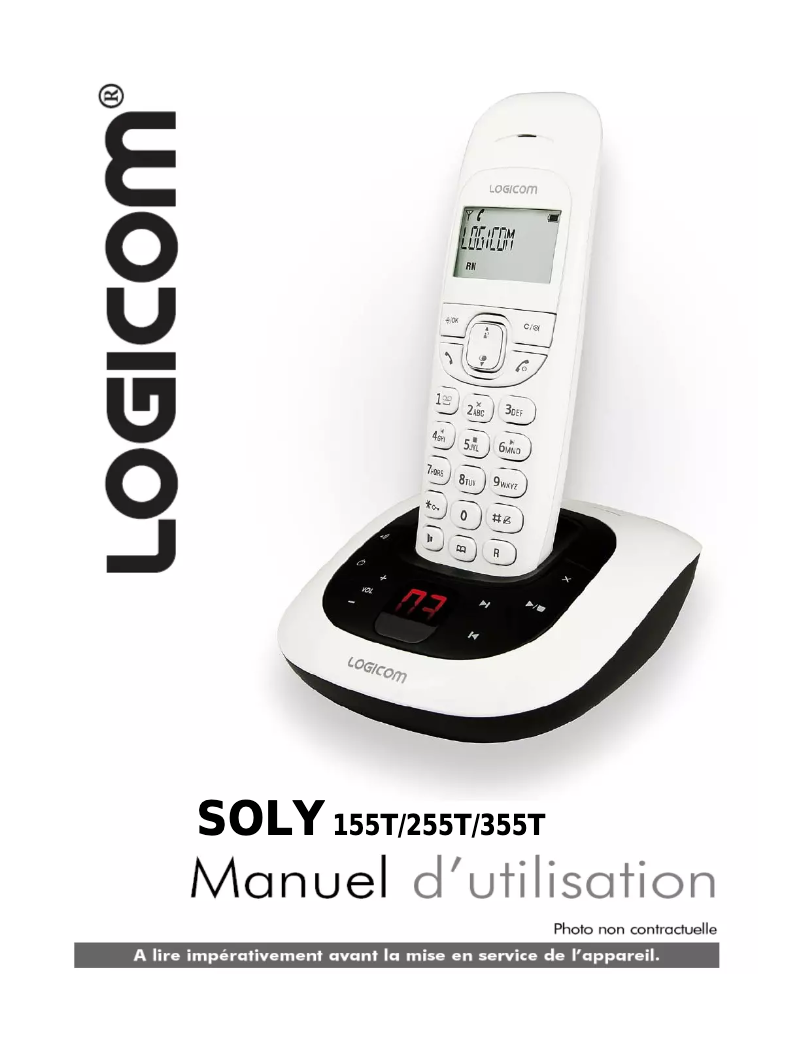Página nº 1 - Manual de usuario Logicom Soly 255T