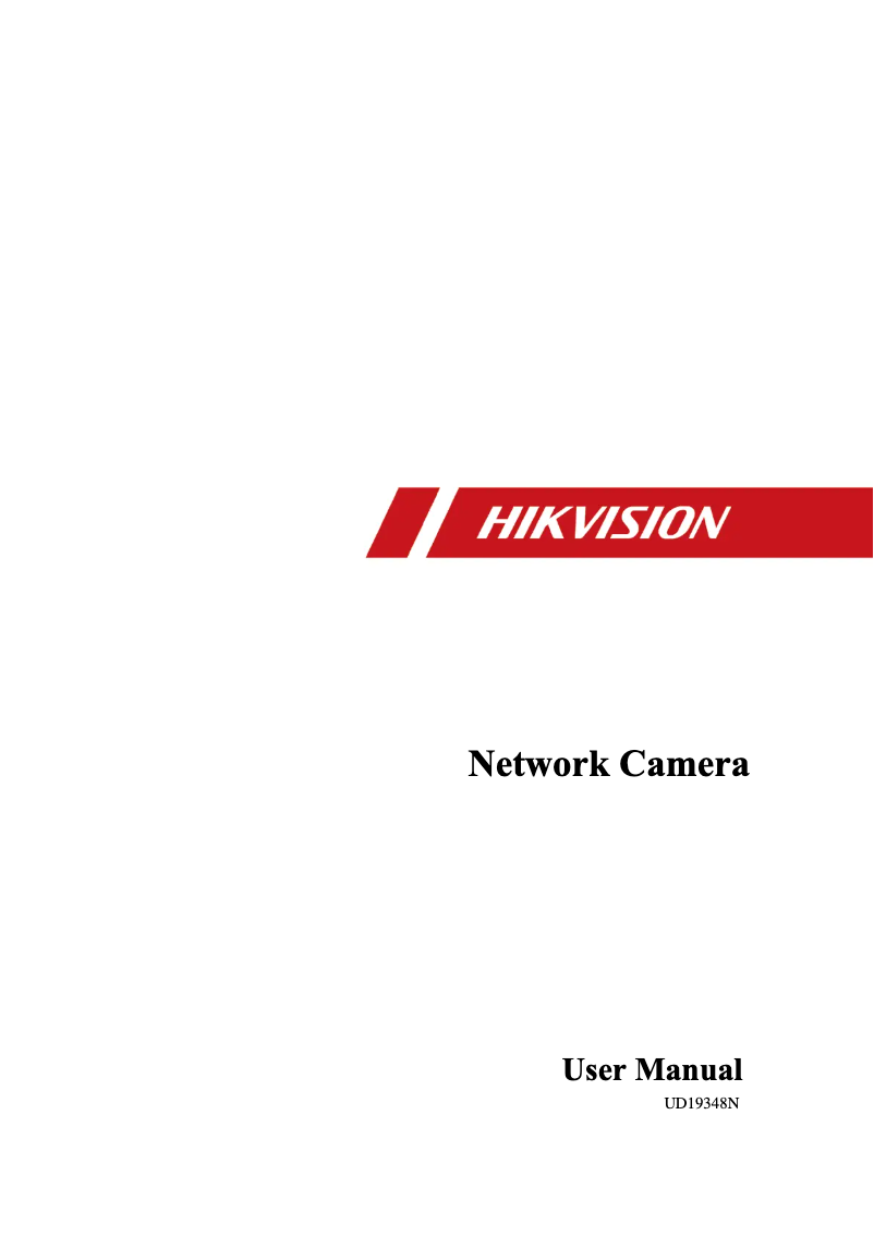 Página 1 del manual Manual de usuario Hikvision DS-2CD2563G0-I(W)(S)