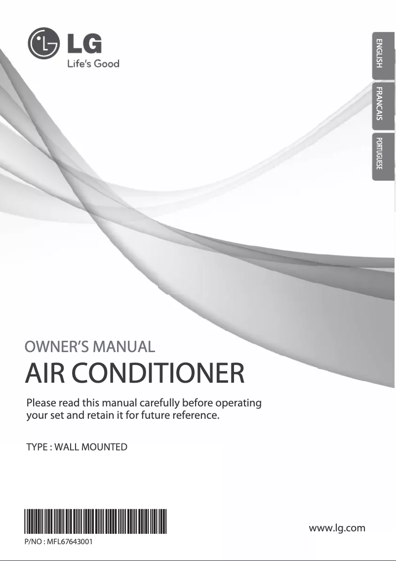 Página 1 del manual Manual de usuario LG HSNC126B4N1