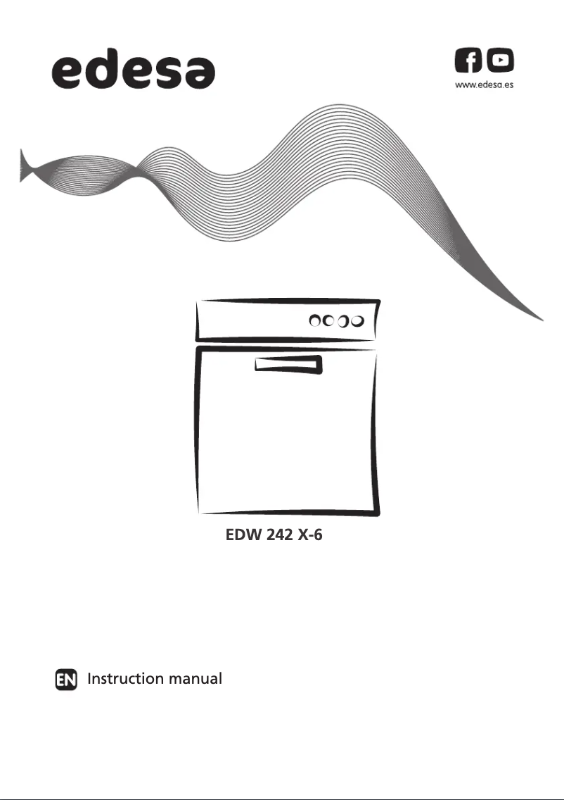 Page 1 de la notice Manuel utilisateur Edesa EDW-6242 X