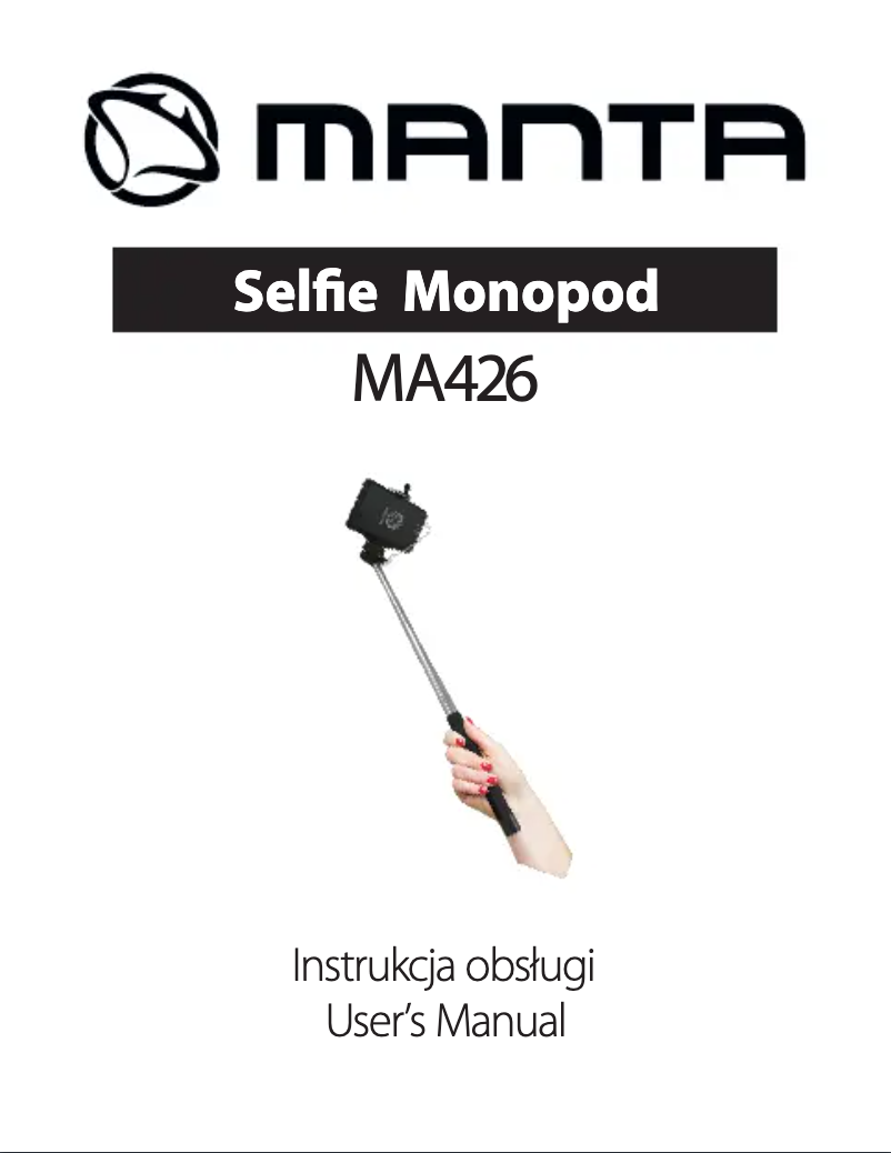 Page 1 de la notice Manuel utilisateur Manta MA426