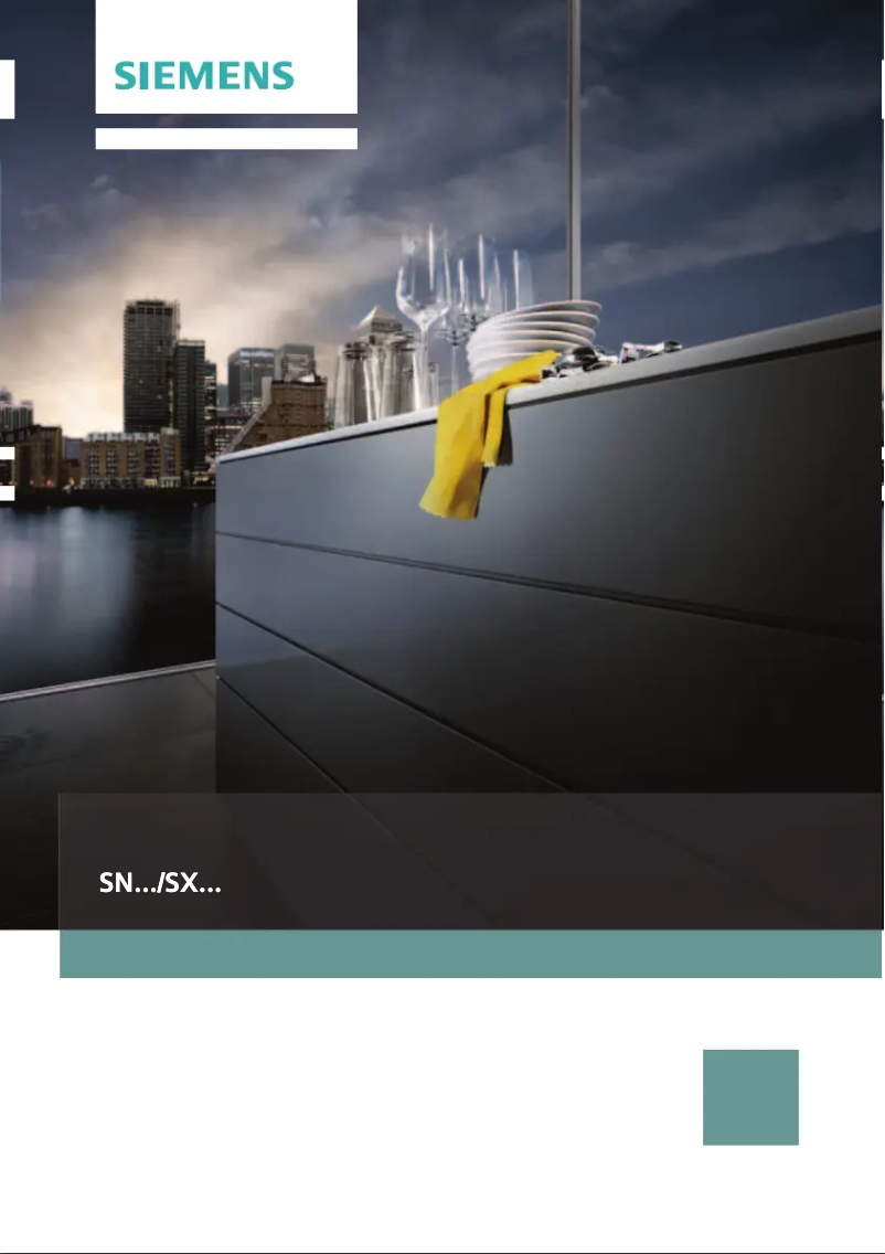 Page 1 de la notice Mode d'emploi Siemens SN66L080GB