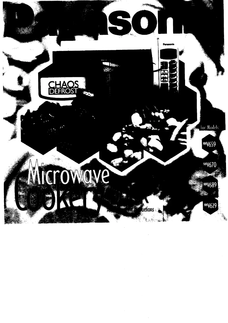 Page 1 de la notice Manuel utilisateur Panasonic NN-V670