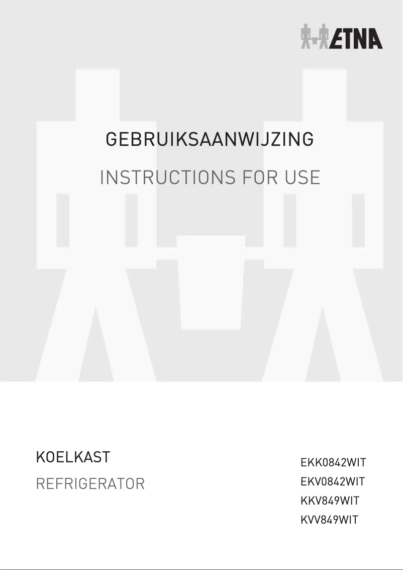 Página 1 del manual Manual de usuario Etna EKV0842WIT