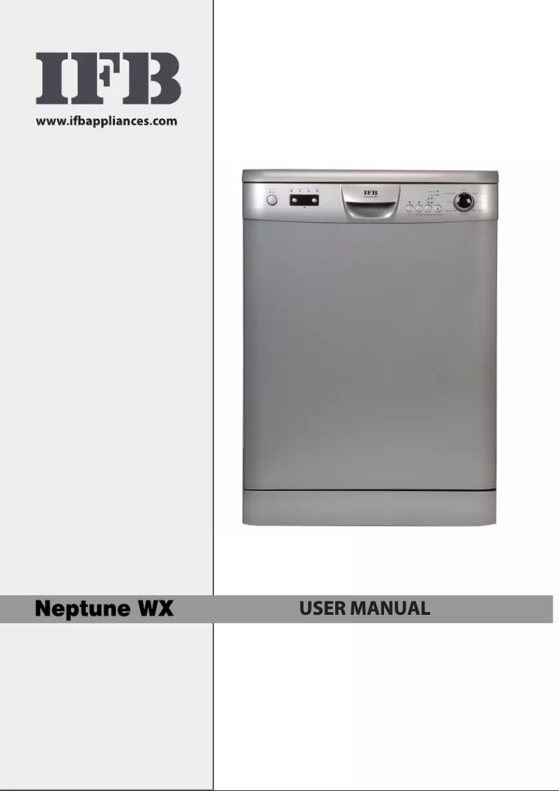 Page 1 de la notice Manuel utilisateur IFB Neptune WX