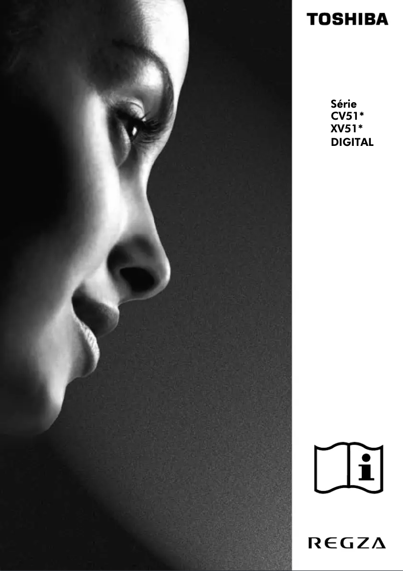 Page 1 de la notice Manuel utilisateur Toshiba 32CV515DG