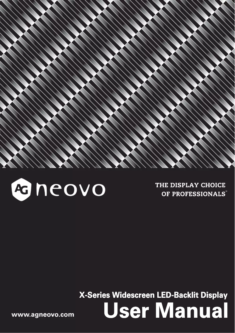 Page 1 de la notice Manuel utilisateur Baaske Medical XM-22W