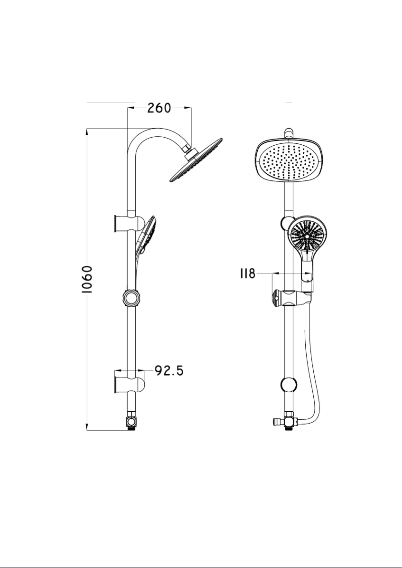 Página 1 del manual Manual de usuario Schütte Teneriffa
