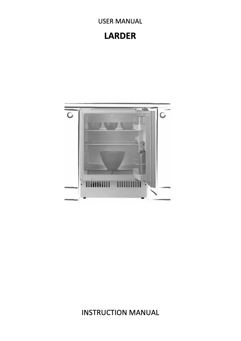 Page 1 of the manual User Manual Hoover HOMLSE68EWKP