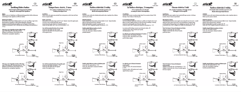 Page 1 de la notice Manuel utilisateur Alpin 63021