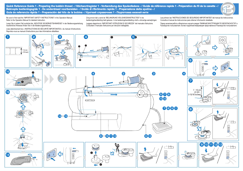 Page 1 de la notice Mode d'emploi Brother AS-40