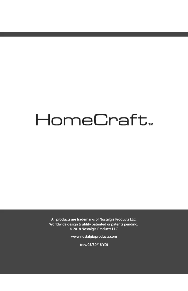 Page 1 de la notice Manuel utilisateur HomeCraft LSB3