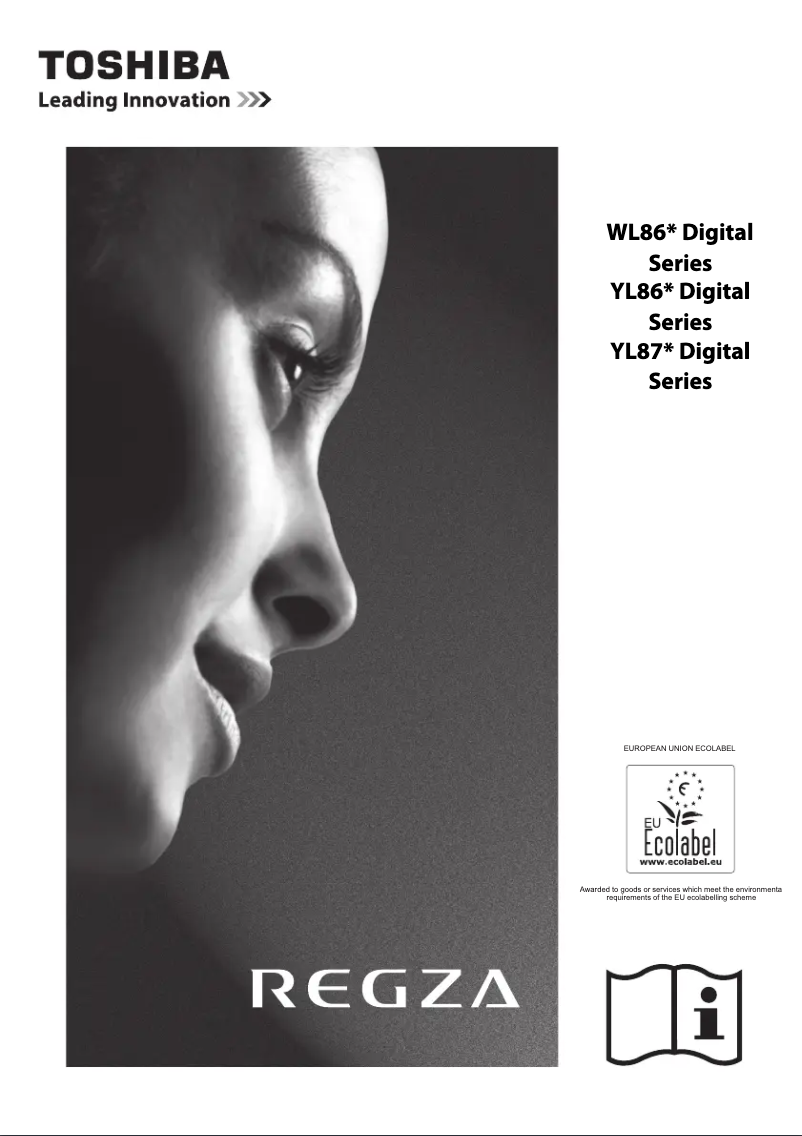 Page 1 de la notice Manuel utilisateur Toshiba 42UL875