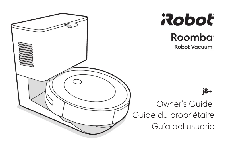 Page 1 de la notice Manuel utilisateur iRobot Roomba j8+