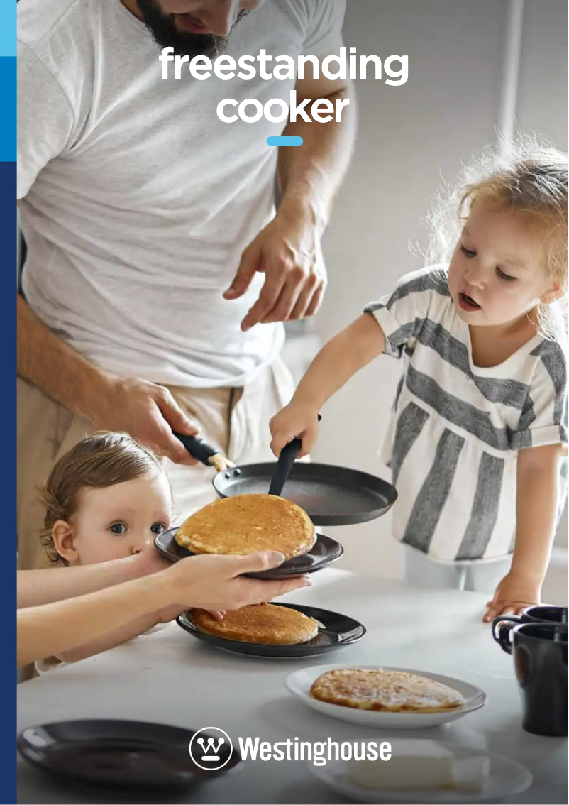 Page 1 de la notice Brochure Westinghouse WFE916DSD