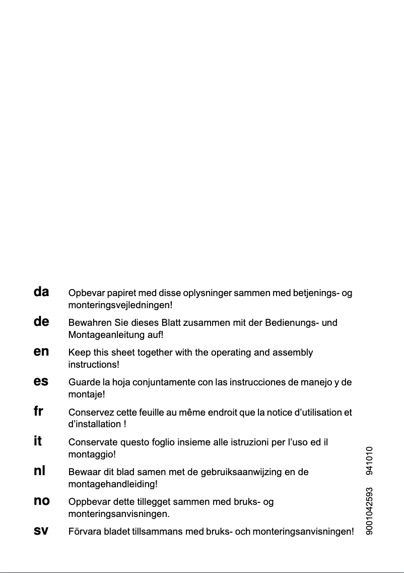 Page 1 de la notice Manuel utilisateur Neff T48PD1AX0